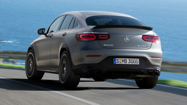 Mercedes-AMG GLC 63 Coupé