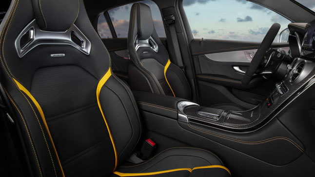 Asientos Mercedes-AMG GLC 63 S