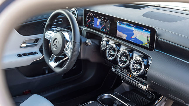 Mercedes CLA Coupé 2019 interior