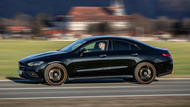 Mercedes CLA Coupé 2019 Edition 1