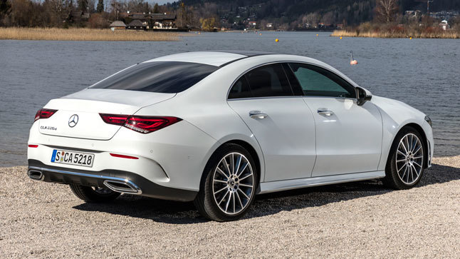 Mercedes CLA Coupé 2019