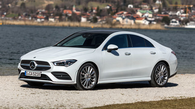 Mercedes CLA Coupé 2019