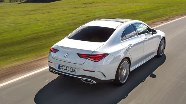 Mercedes CLA Coupé 2019