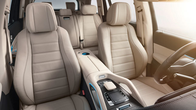 Mercedes GLS interior
