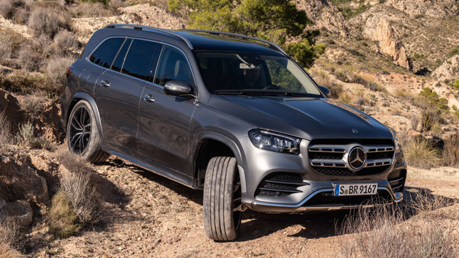 Mercedes GLS Todoterreno