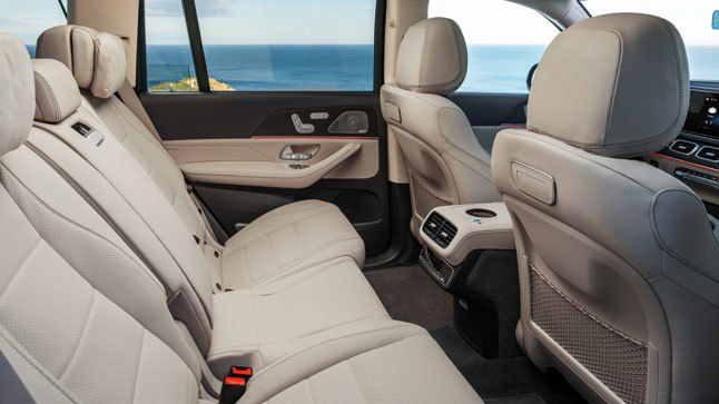 Asientos traseros Mercedes GLS