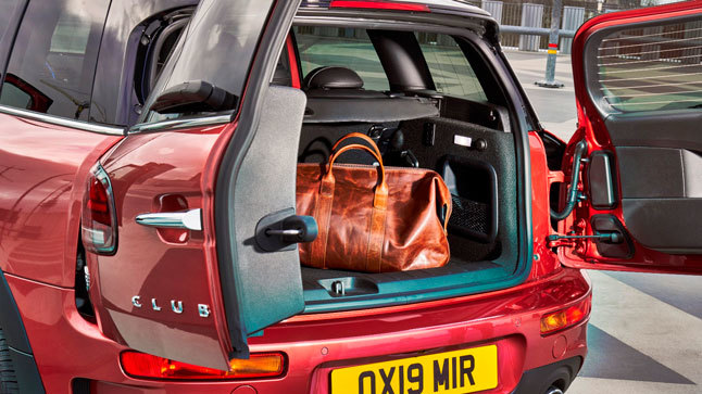 Mini Clubman maletero