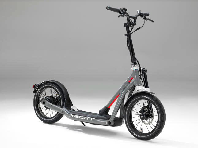 BMW Motorrad X2 City