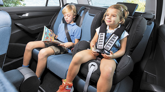 Consejos para viajar seguros con niños
