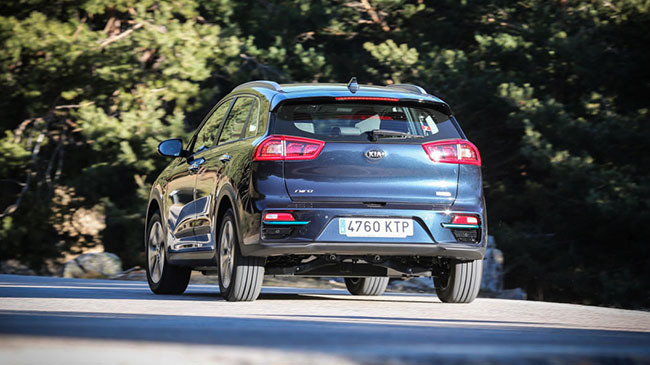 Prueba Kia e-Niro