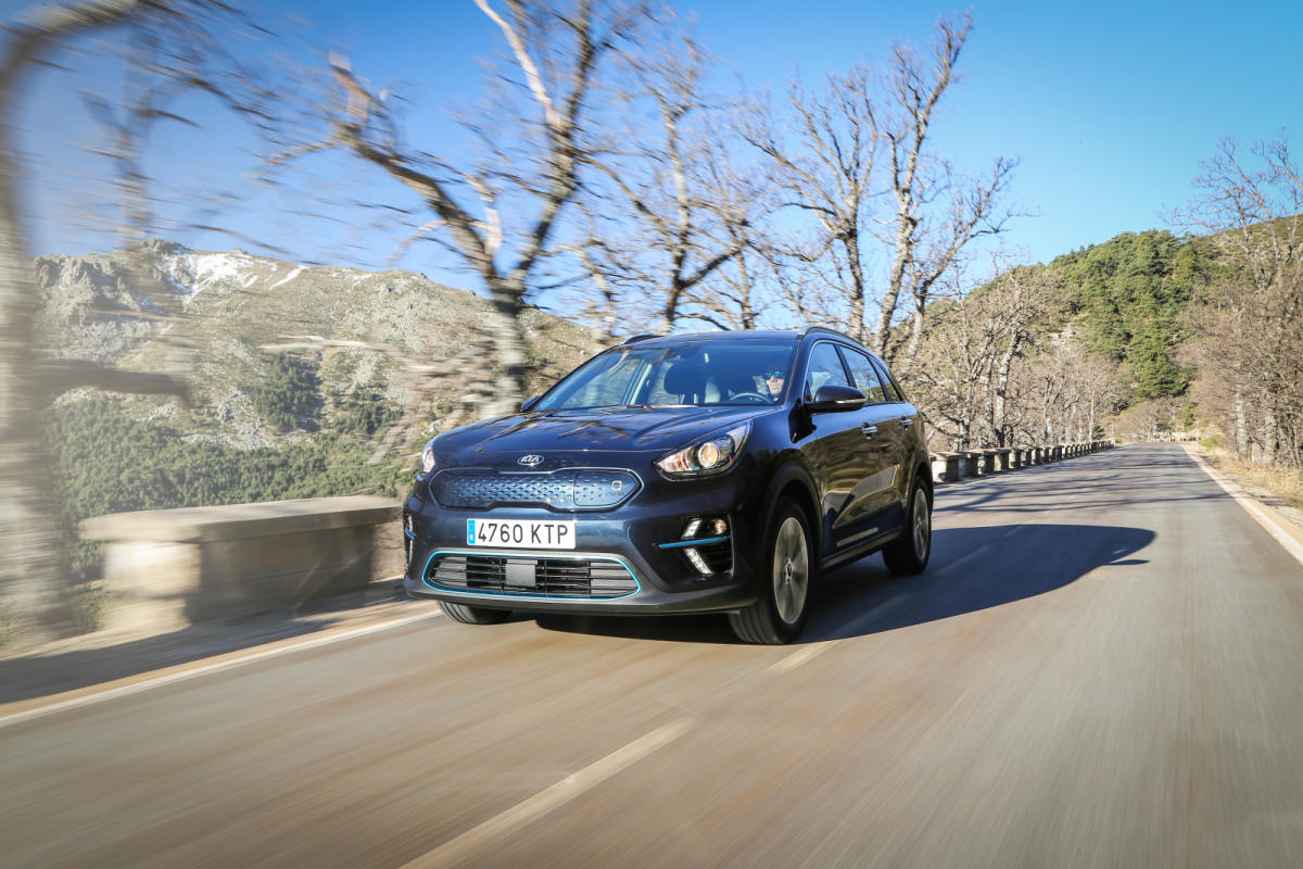 Prueba Kia e-Niro