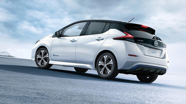 Nissan Leaf eléctrico