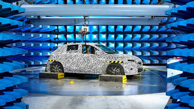 Opel Corsa 2019 laboratorio