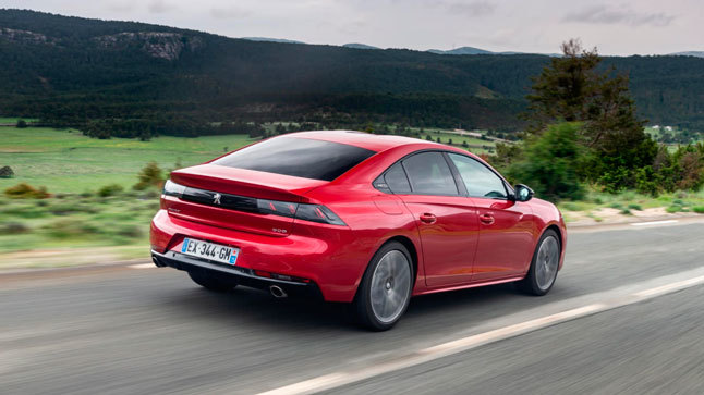 Peugeot 508