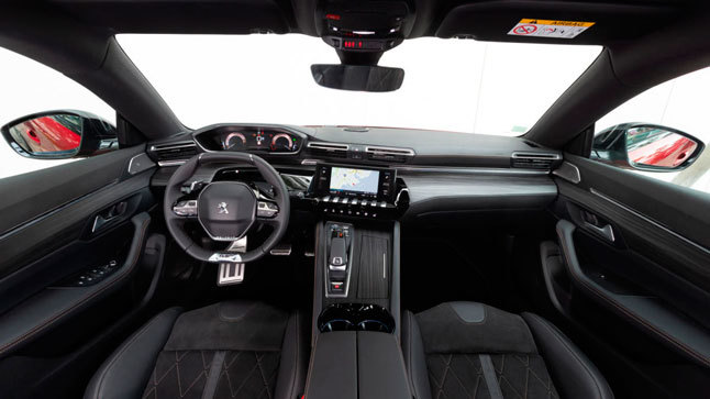 Interior Peugeot 508