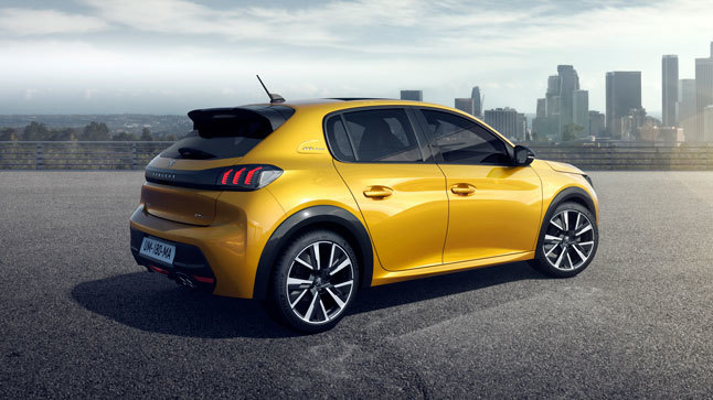 Peugeot 208 GT Line