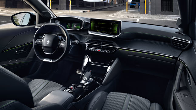 Interior Peugeot 208 GT Line