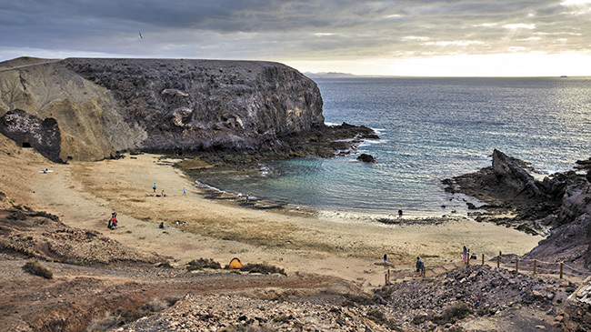 Playa del Papagayo