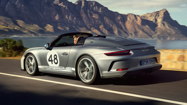 Porsche 911 Speedster