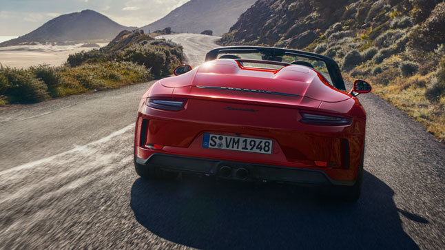 Porsche 911 Speedster 991