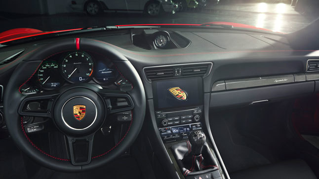 Interior Porsche 911 Speedster