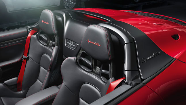 Interior Porsche 911 Speedster