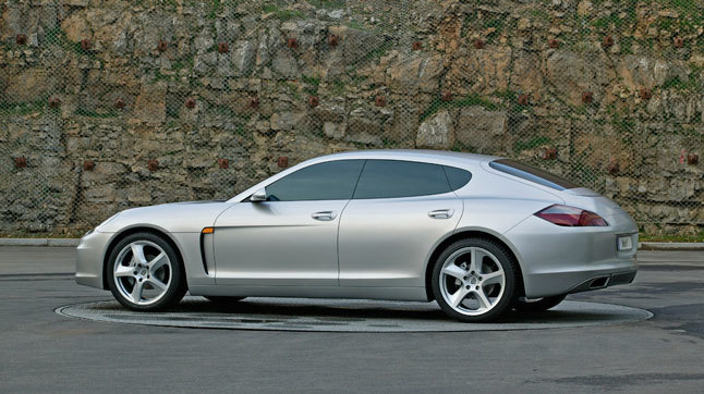 Porsche Panamera prototipo