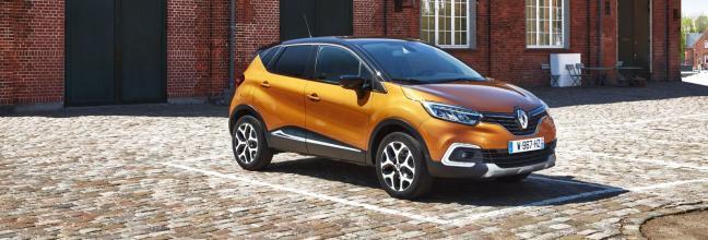 Fotos del Renault Captur 2017