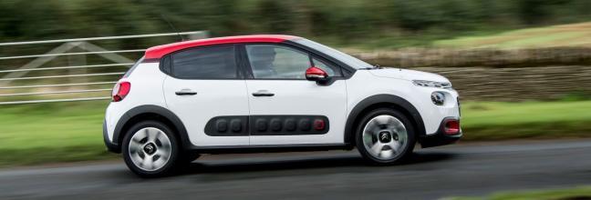 Fotos de la prueba del Citroën C3 2017