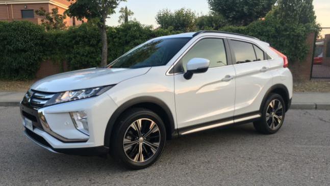Fotos del Mitsubishi Eclipse Cross