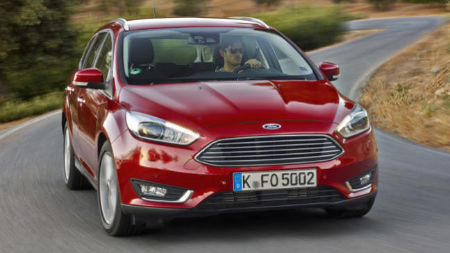 Fotos del Ford Focus