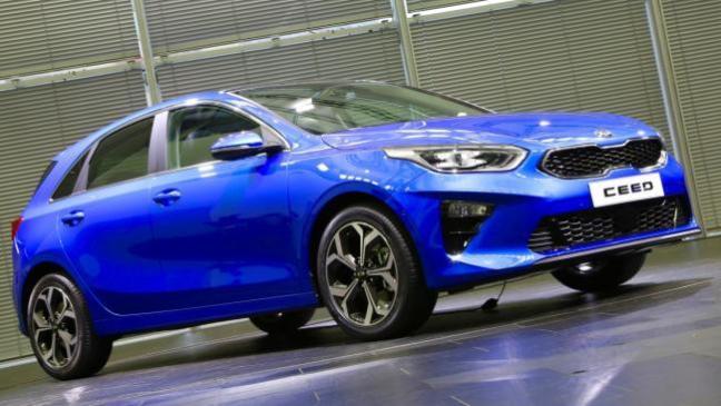 Fotos del Kia Ceed 2018