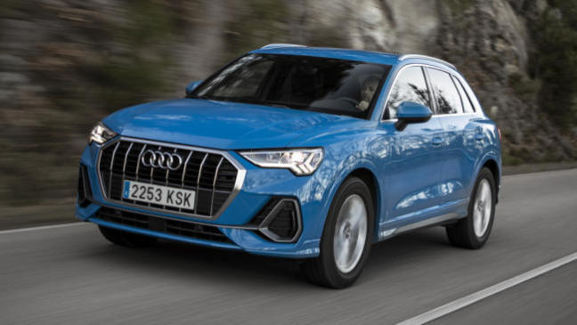 Fotos del Audi Q3 2019 en acción