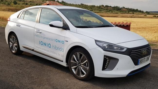 Fotos del Hyundai Ioniq 1.6 GDI 141 CV Style