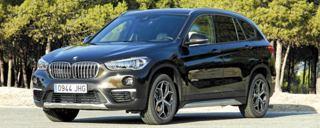 Prueba BMW X1 sDrive 18d