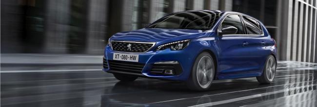 Fotos del Peugeot 308 2017
