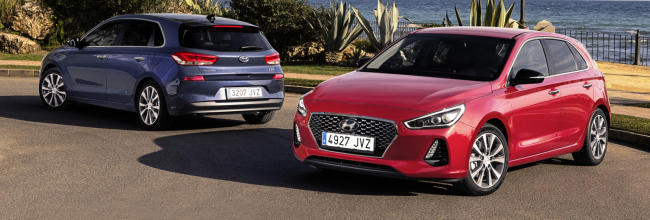 Fotos de la prueba del Hyundai i30 2017