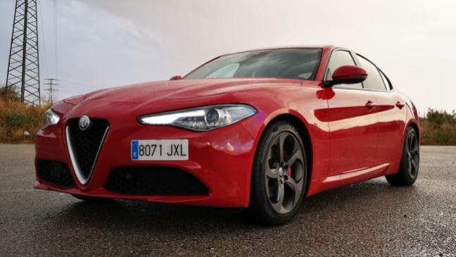 Fotoprueba del Alfa Romeo Giulia Super