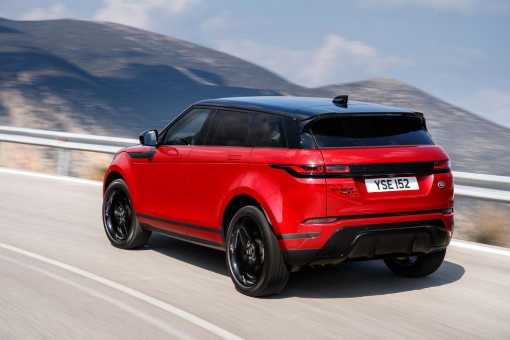 El Range Rover Evoque, más interesante que nunca