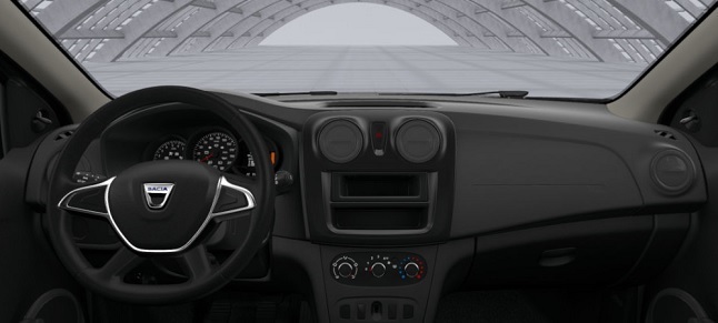 Dacia Sandero Access interior