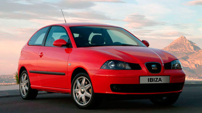 Seat Ibiza mk3