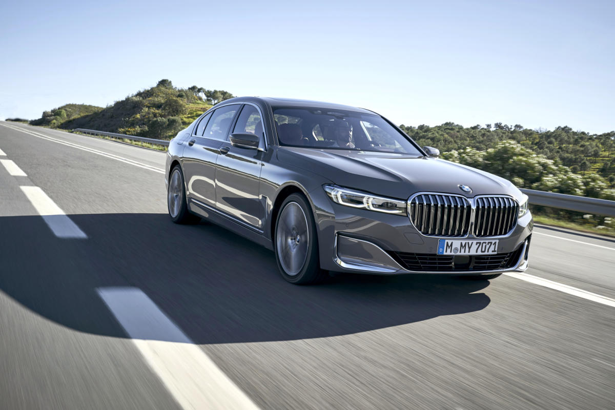 BMW Serie 7 2019