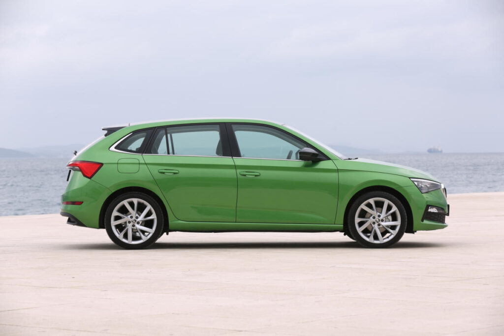 skoda scala 3 g