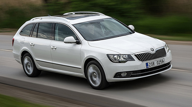 Skoda Superb Combi