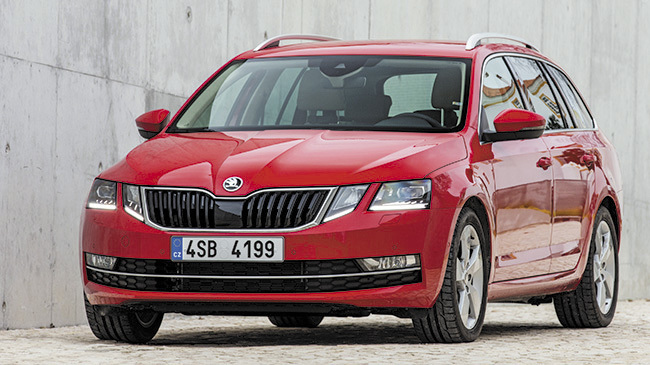 Skoda Octavia Combi 