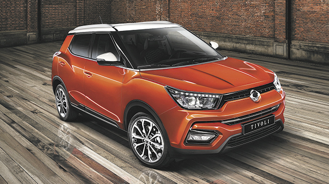 SsangYong Tivoli