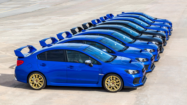 Subaru WRX STI Final Edition