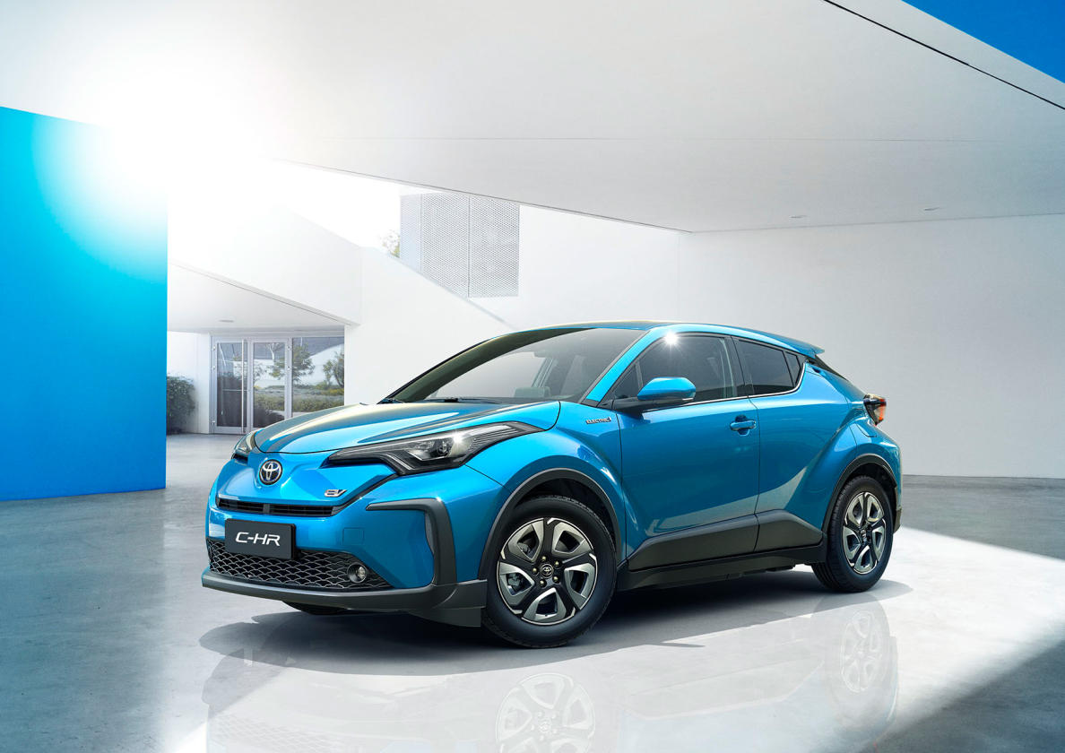 Toyota C-HR eléctrico