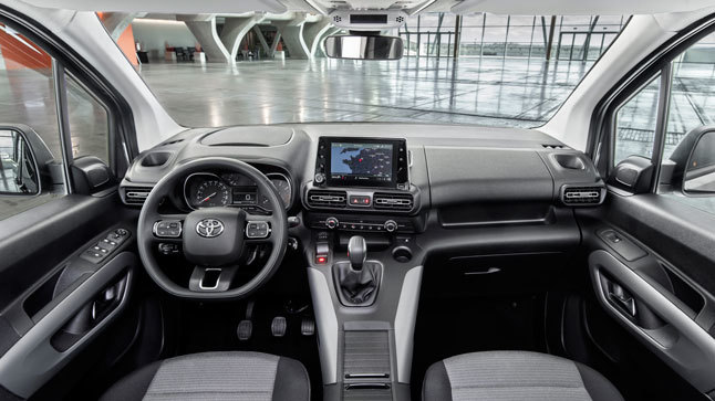 Interior Toyota Proace City