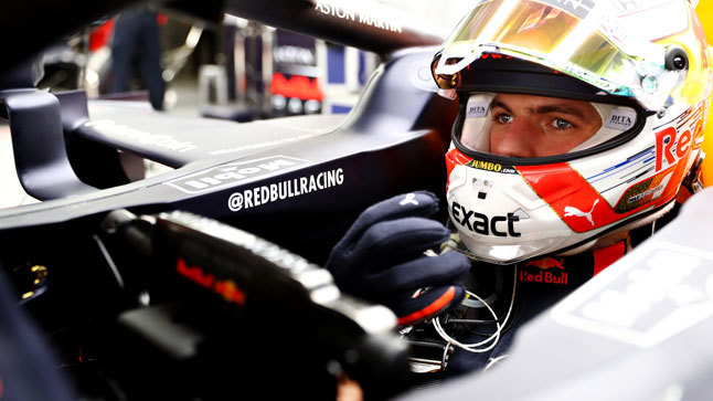 Verstappen Red Bull